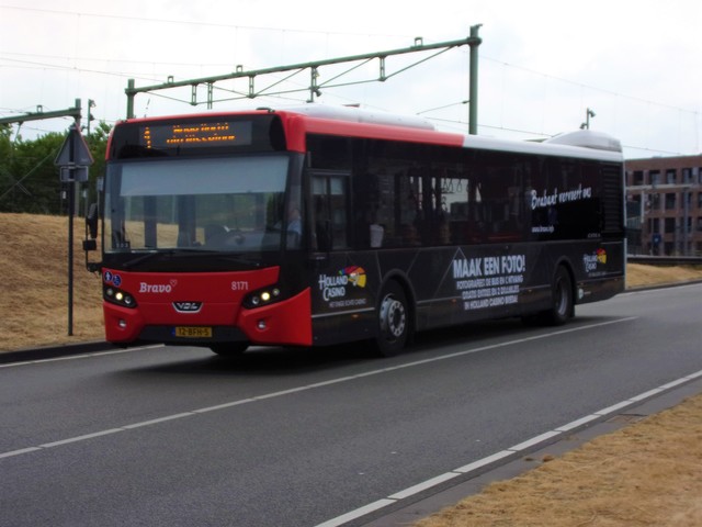 Foto van ARR VDL Citea SLF-120 8171 Standaardbus door Lijn45