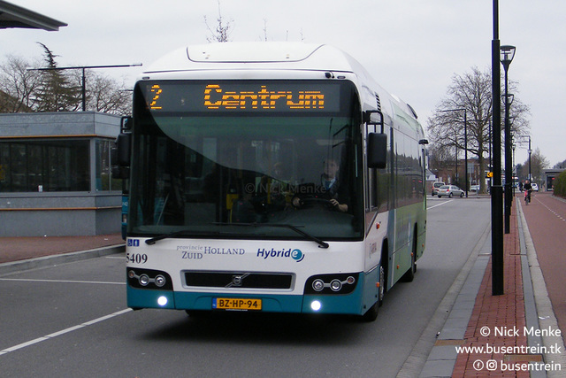 Foto van ARR Volvo 7700 Hybrid 5409 Standaardbus door Busentrein