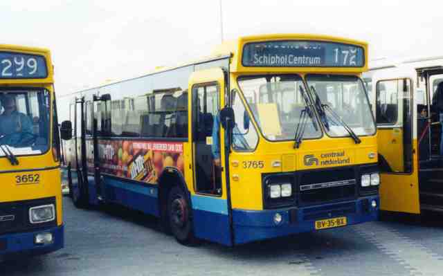 Foto van CN DAF MB200 3765 Standaardbus door Jelmer