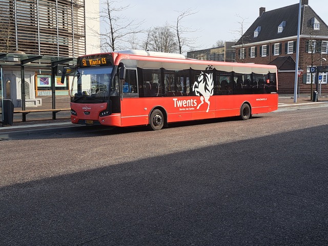 Foto van KEO VDL Citea LLE-120 3144 Standaardbus door treinspotter-Dordrecht-zuid