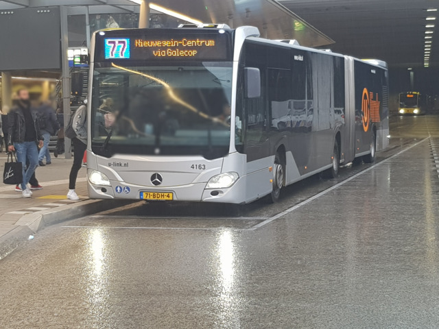 Foto van QBZ Mercedes-Benz Citaro G 4163 Gelede bus door treinspotter-Dordrecht-zuid