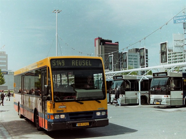 Foto van BBA Berkhof 2000NL 713 Standaardbus door Rienko
