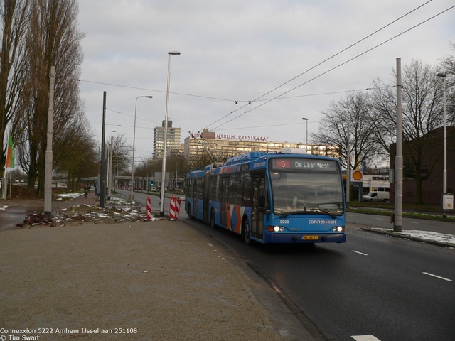 Foto van CXX Berkhof Premier AT 18 5222 Gelede bus door tsov