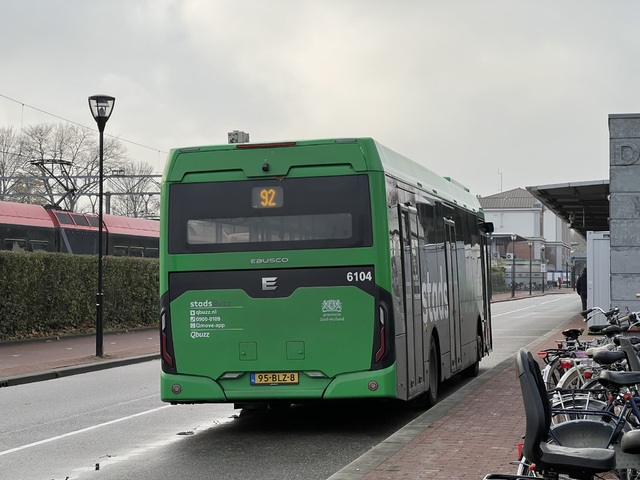 Foto van QBZ Ebusco 2.2 (12mtr) 6104 Standaardbus door_gemaakt Stadsbus