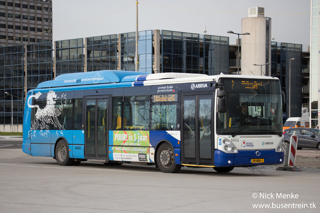 Foto van ARR Irisbus Citelis CNG (12mtr) 6602 Standaardbus door Busentrein
