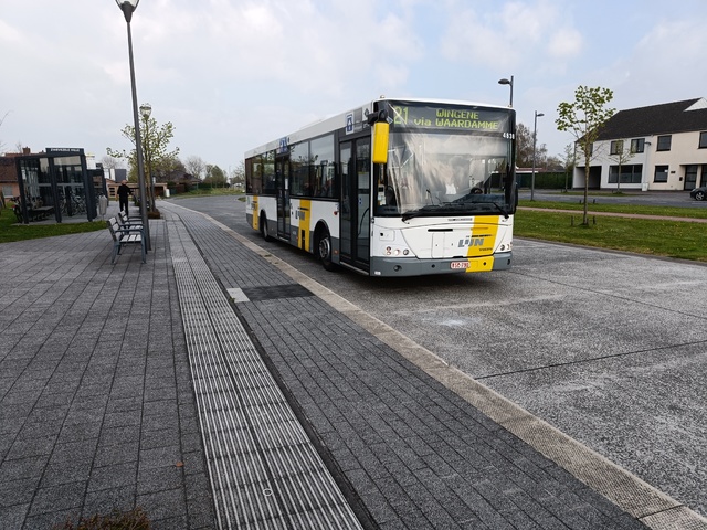 Foto van DeLijn Jonckheere Transit 2000 4838 Standaardbus door BusfanTom