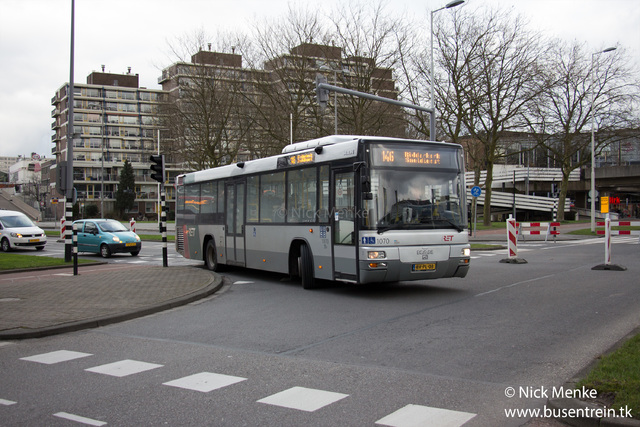 Foto van RET MAN Lion's City T 1070 Standaardbus door Busentrein