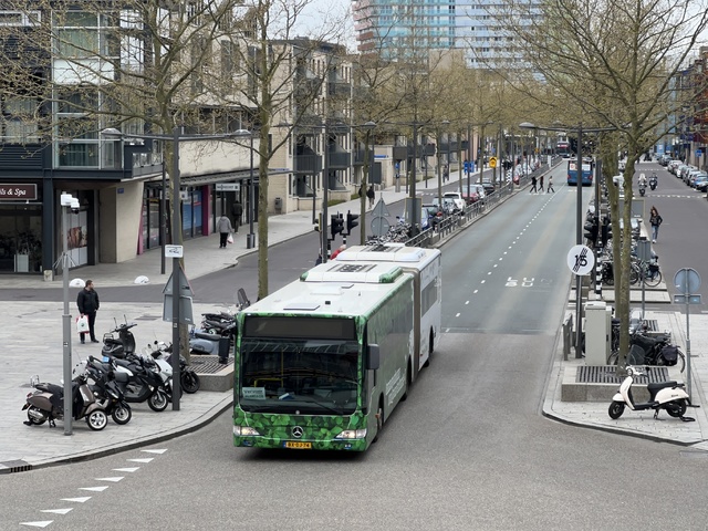 Foto van Pouw Mercedes-Benz Citaro G 356 Gelede bus door Stadsbus