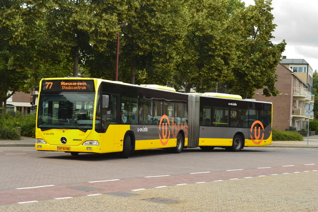 Foto van QBZ Mercedes-Benz Citaro G 4375 Gelede bus door JowellvdBiggelaar