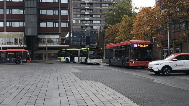 Foto van CXX Ebusco 2.2 (12,9mtr) 2121 Standaardbus door Rotterdamseovspotter