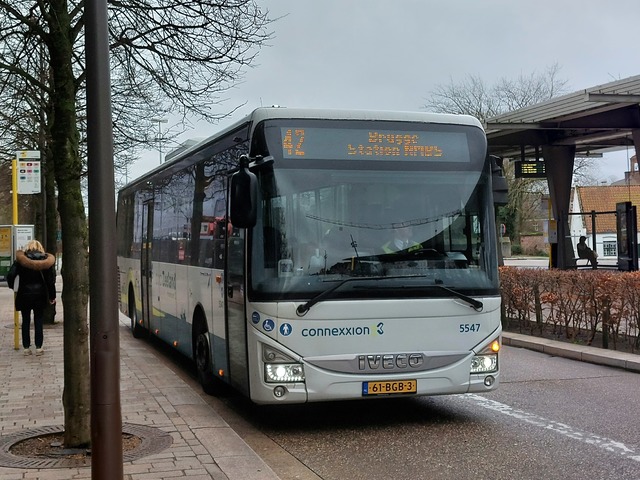 Foto van CXX Iveco Crossway LE (13mtr) 5547 Standaardbus door Jossevb