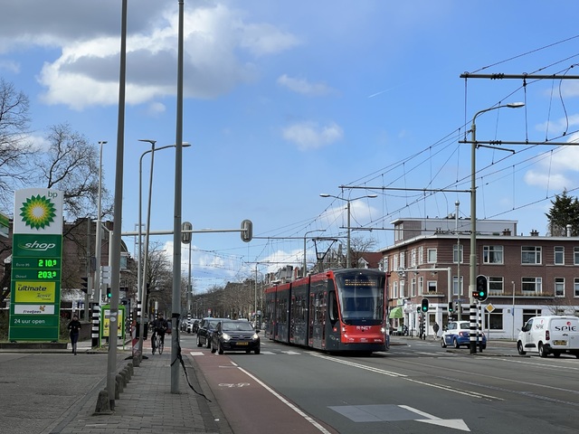 Foto van HTM Avenio 5040 Tram door Stadsbus