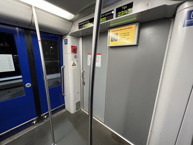 Foto van RET RSG3 5503 Metro door Stadsbus