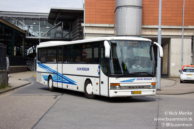 Foto van ARR Setra S 315 UL 5021 Semi-touringcar door Busentrein