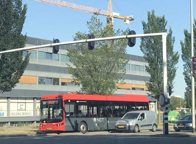 Foto van CXX Ebusco 2.2 (12,9mtr) 2109 Standaardbus door Rotterdamseovspotter