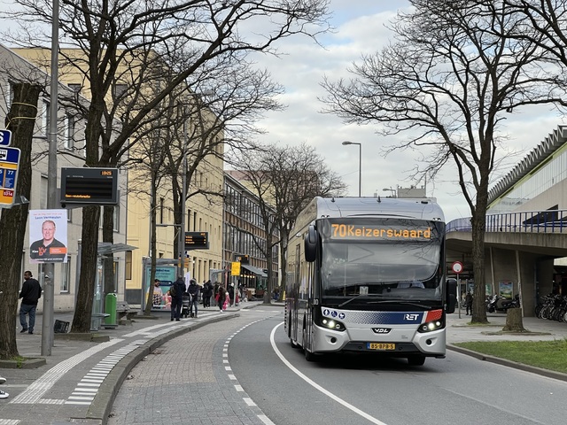 Foto van RET VDL Citea SLE-120 Hybrid 1300 Standaardbus door_gemaakt Stadsbus
