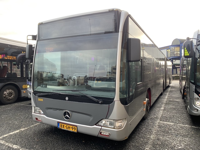 Foto van QBZ Mercedes-Benz Citaro G 3505 Gelede bus door M48T