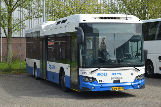 Foto van GVB Scania Citywide LE Hybrid 435 Standaardbus door wyke2207