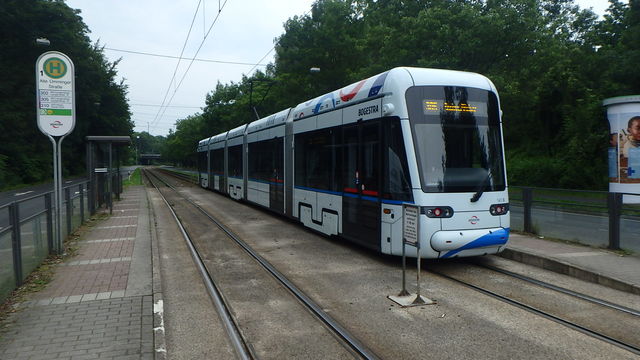 Foto van Bogestra Variobahn 141 Tram door_gemaakt Perzik
