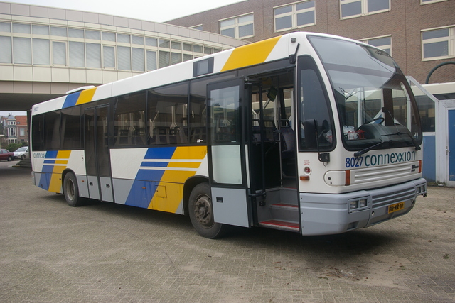 Foto van HER Den Oudsten B95 8027 Standaardbus door wyke2207