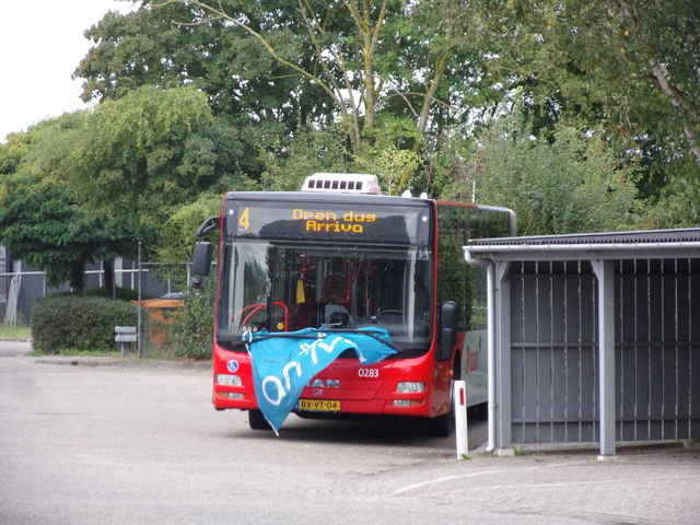 Foto van ARR MAN Lion's City G 283 Gelede bus door_gemaakt Lijn45