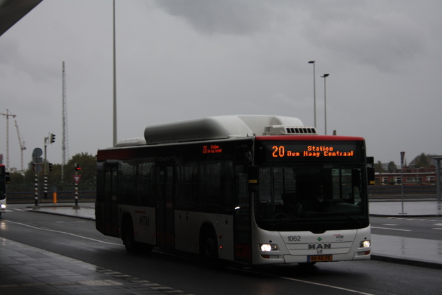 Foto van HTM MAN Lion's City CNG 1062 Standaardbus door_gemaakt Tramspoor