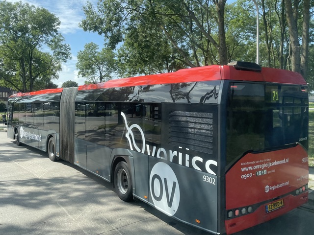 Foto van OVinIJ Solaris Urbino 18 9302 Gelede bus door M48T