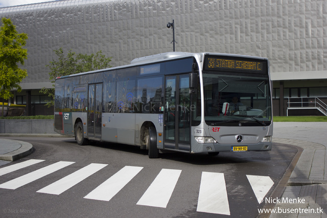 Foto van RET Mercedes-Benz Citaro 323 Standaardbus door Busentrein