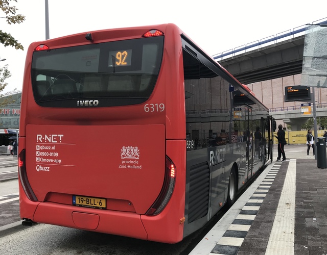 Foto van QBZ Iveco Crossway LE (13mtr) 6319 Standaardbus door Rotterdamseovspotter