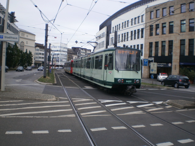 Foto van SWBV Stadtbahnwagen B 8452 Tram door Perzik