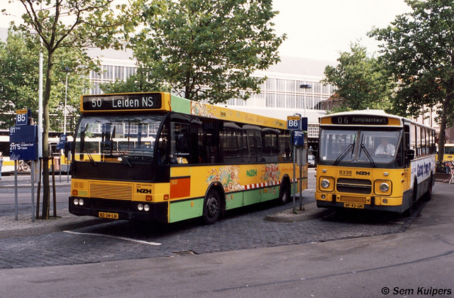 Foto van NZH DAF MB200 9336 Standaardbus door RW2014
