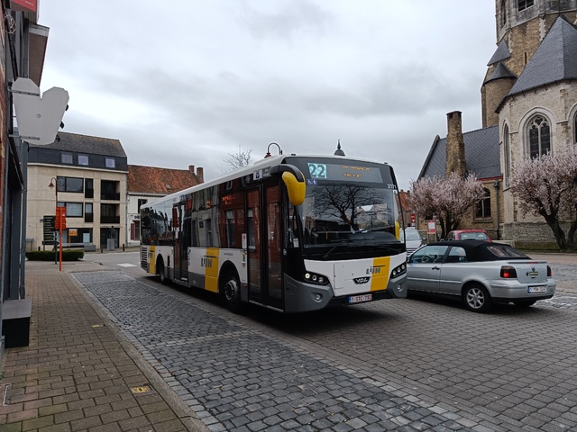 Foto van DeLijn VDL Citea SLE-120 2171 Standaardbus door BusfanTom