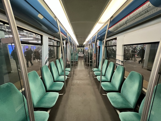 Foto van RET SG2/1 5404 Metro door Stadsbus