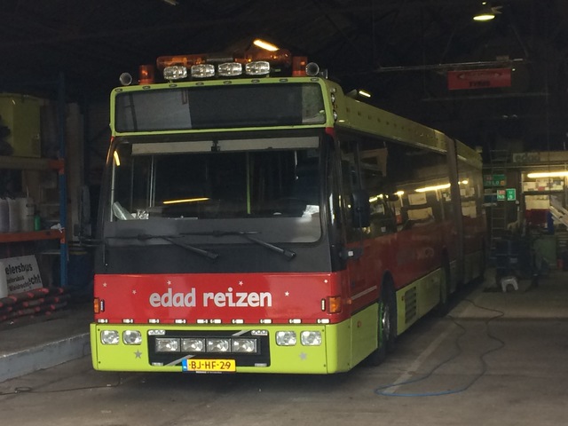 Foto van EDAD Berkhof Duvedec G 112 Gelede bus door Busdordrecht