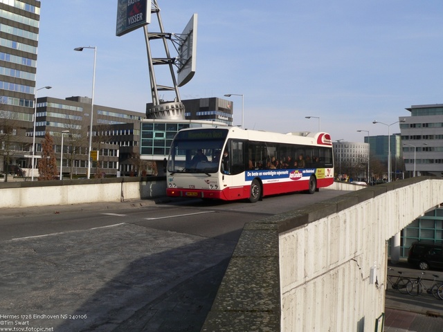 Foto van HER Berkhof Jonckheer 1728 Standaardbus door tsov