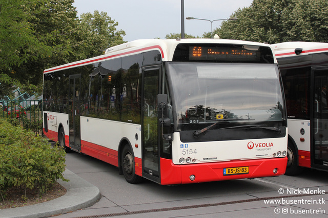 Foto van VEO VDL Ambassador ALE-120 5154 Standaardbus door Busentrein