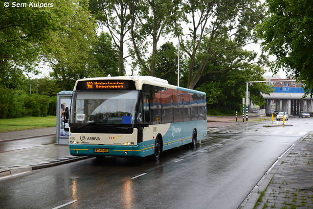 Foto van ARR VDL Ambassador ALE-120 430 Standaardbus door RW2014