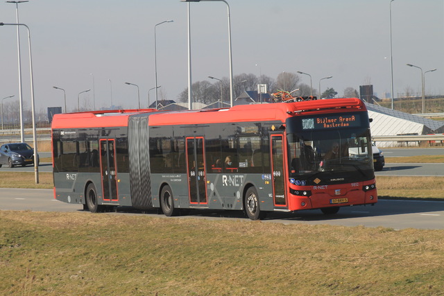 Foto van CXX Ebusco 2.2 (18mtr) 9812 Gelede bus door_gemaakt BusDordrecht2003