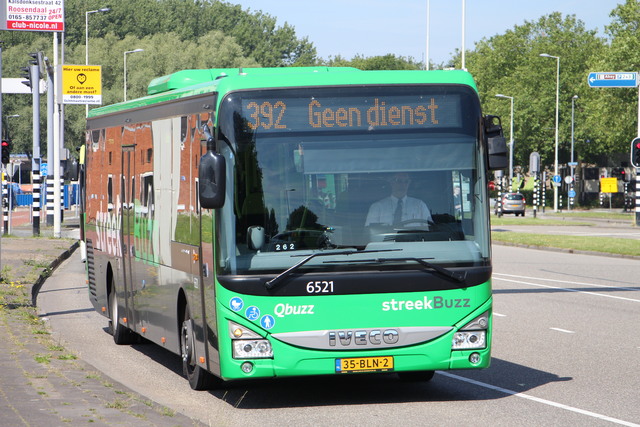 Foto van QBZ Iveco Crossway LE (13mtr) 6521 Standaardbus door jensvdkroft