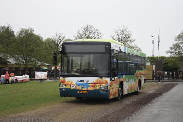 Foto van ARR MAN Lion's City T 467 Standaardbus door Nielsh94