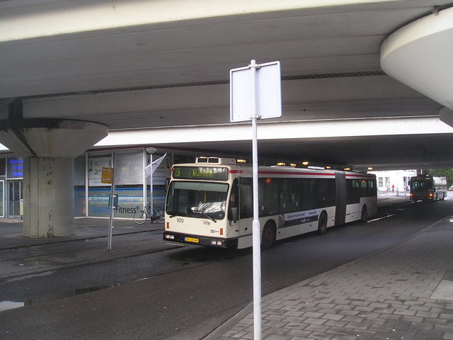 Foto van HTM Den Oudsten B93 920 Gelede bus door Perzik