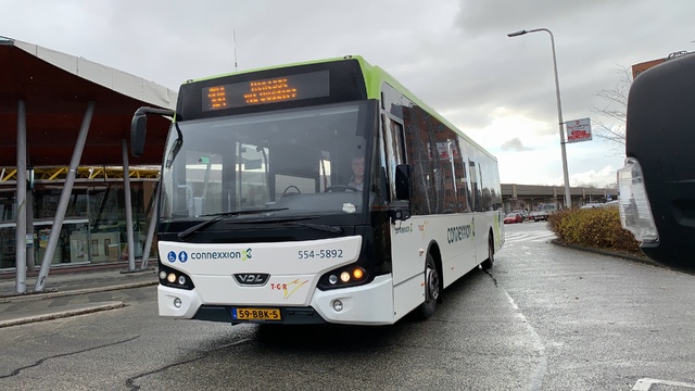 Foto van CXX VDL Citea LLE-120 5892 Standaardbus door Stadsbus