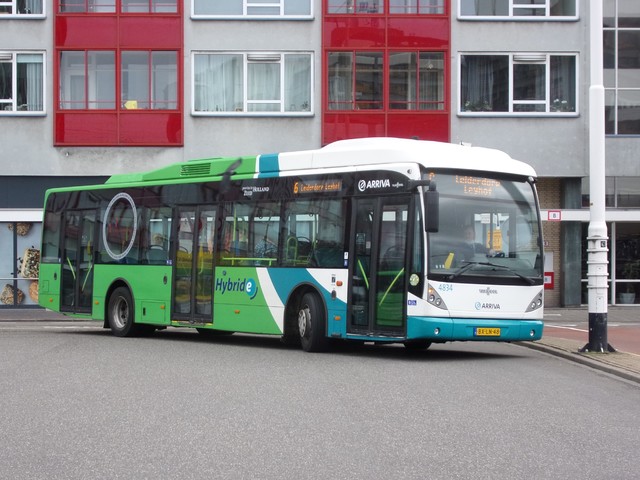 Foto van ARR Van Hool A300 Hybrid 4834 Standaardbus door_gemaakt Lijn45