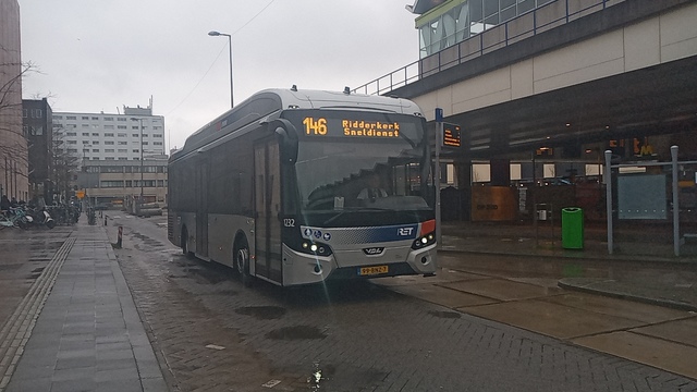 Foto van RET VDL Citea SLE-120 Hybrid 1232 Standaardbus door Sneltram