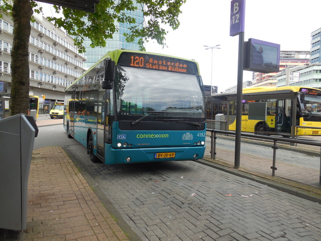 Foto van CXX VDL Ambassador ALE-120 4182 Standaardbus door Stadsbus