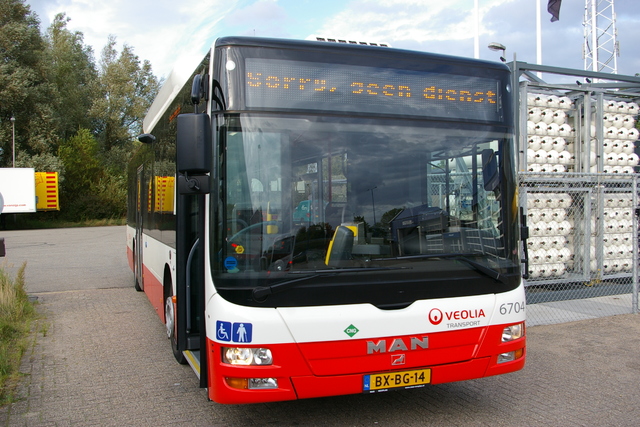 Foto van VEO MAN Lion's City CNG 6704 Standaardbus door wyke2207