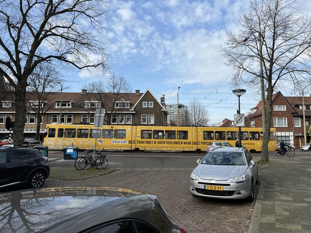 Foto van HTM GTL8 3146 Tram door Stadsbus