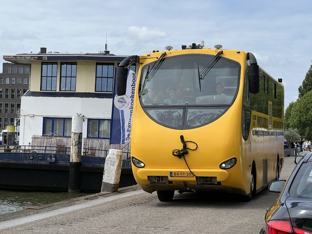 Foto van Splash DAT Amfibus 1 Standaardbus door Stadsbus