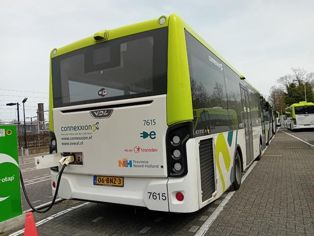 Foto van CXX VDL Citea LLE-99 Electric 7615 Midibus door_gemaakt Welkomopdewereld