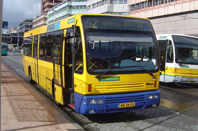 Foto van CXX Den Oudsten B91 1127 Standaardbus door wyke2207